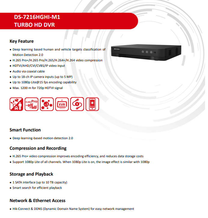ชุดโปรโมชั่นพร้อมติดตั้ง Hikvision 2.0MP 16 ตัว 40,000 บาท รับประกันสินค้า 3 ปี / รับประกันงานติดตั้ง 1 ปี PRO!!!!! หมดแล้วหมดเลย