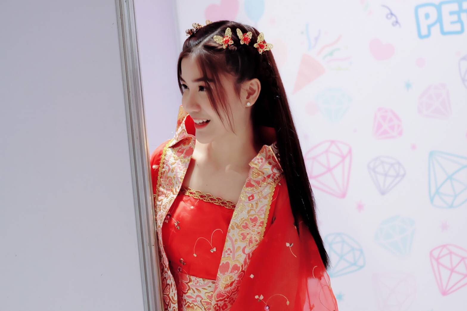 ชุดเจ้าหญิง ราชวงค์ถัง รหัส ANG 118 สินค้าพร้อมส่ง