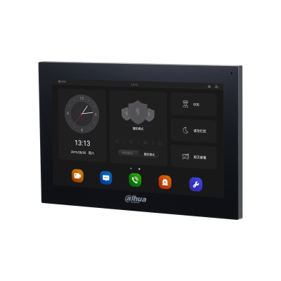 DHU-VTH5341G-W Android IP & Wi-Fi Indoor Monitor