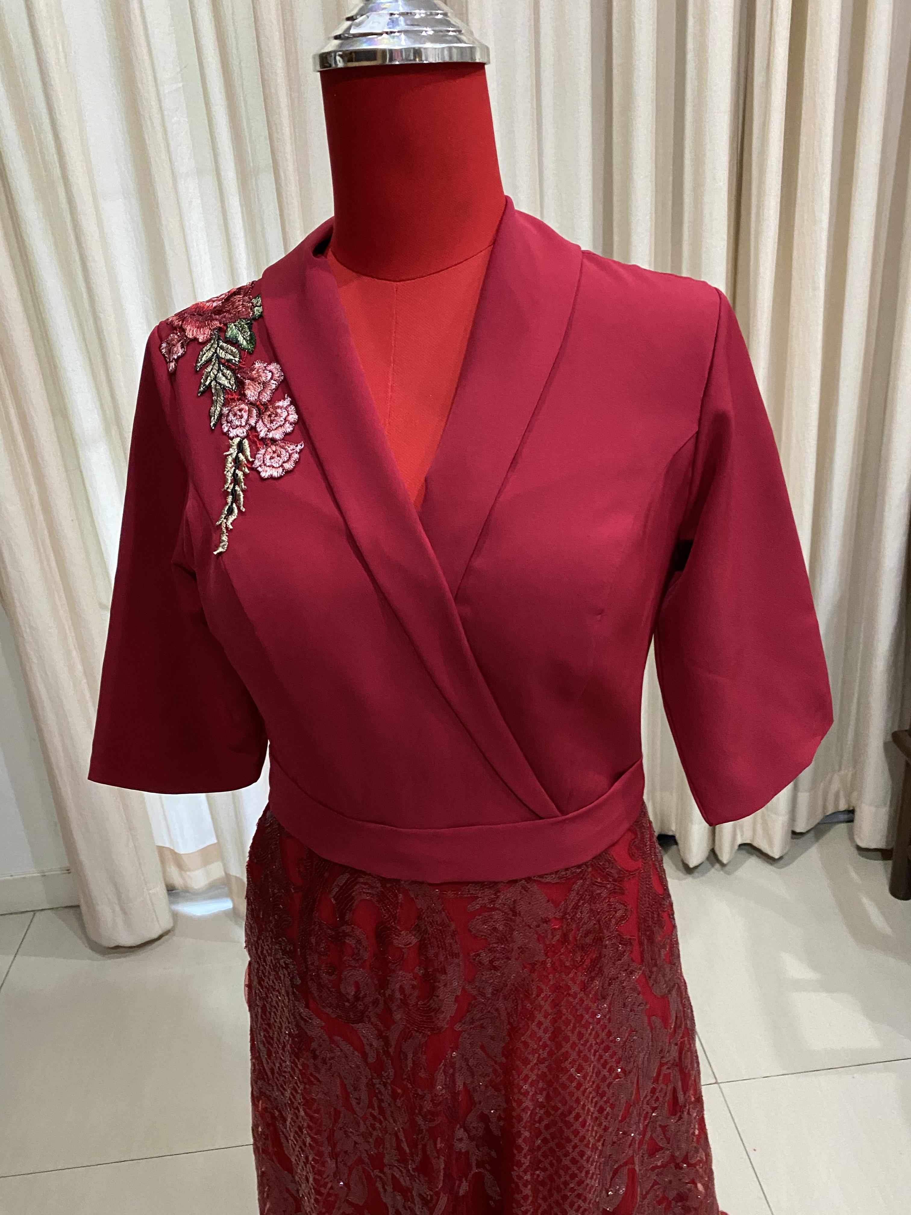 เดรสยาว ผ้าเส้นใยสังเคราะห์ +ซาติน+spandex เนื้อดี ใส่สบาย ผ้านุ่ม รหัส US 48