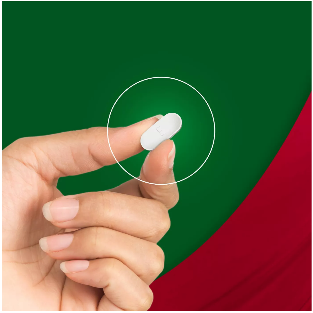 Excedrin Migraine 100 เม็ด ยาบรรเทาอาการไมเกรน วิงเวียนศรีษะ คลื่นไส้ หมดอายุ 06/2027