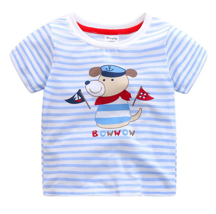 เสื้อยืดแขนสั้นเด็ก Size 110,120,140