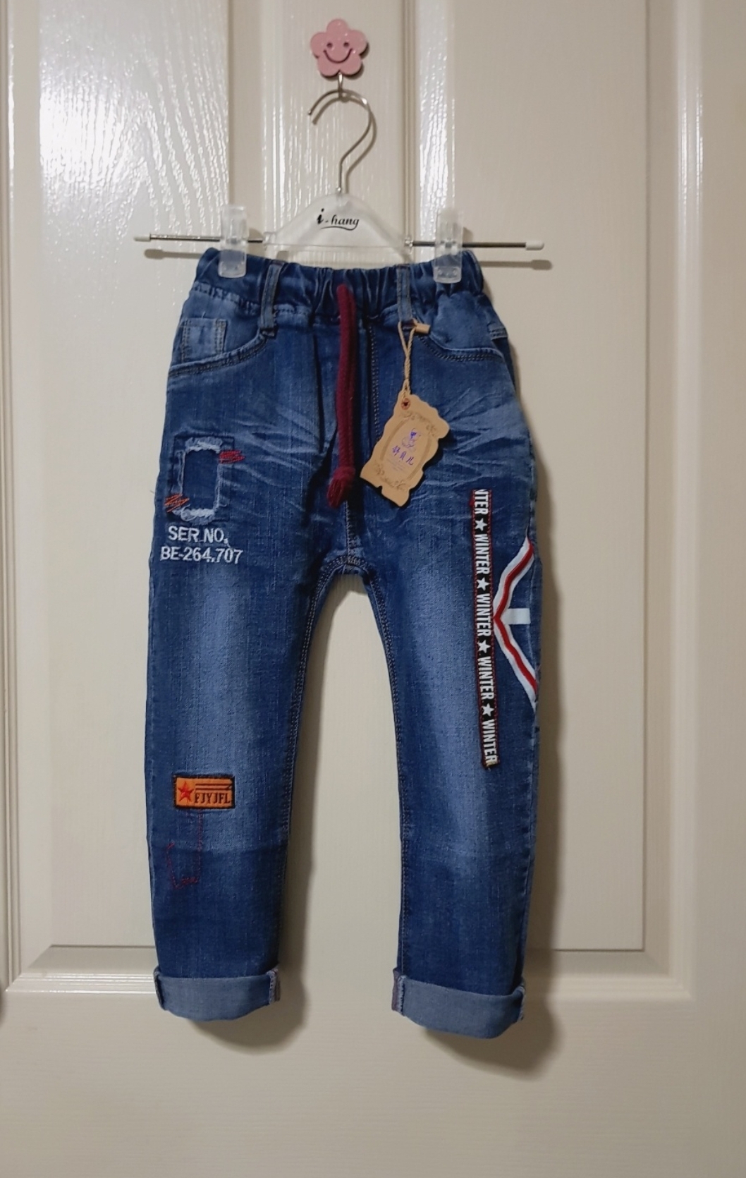 กางเกงขายาวเด็ก Size 100,120