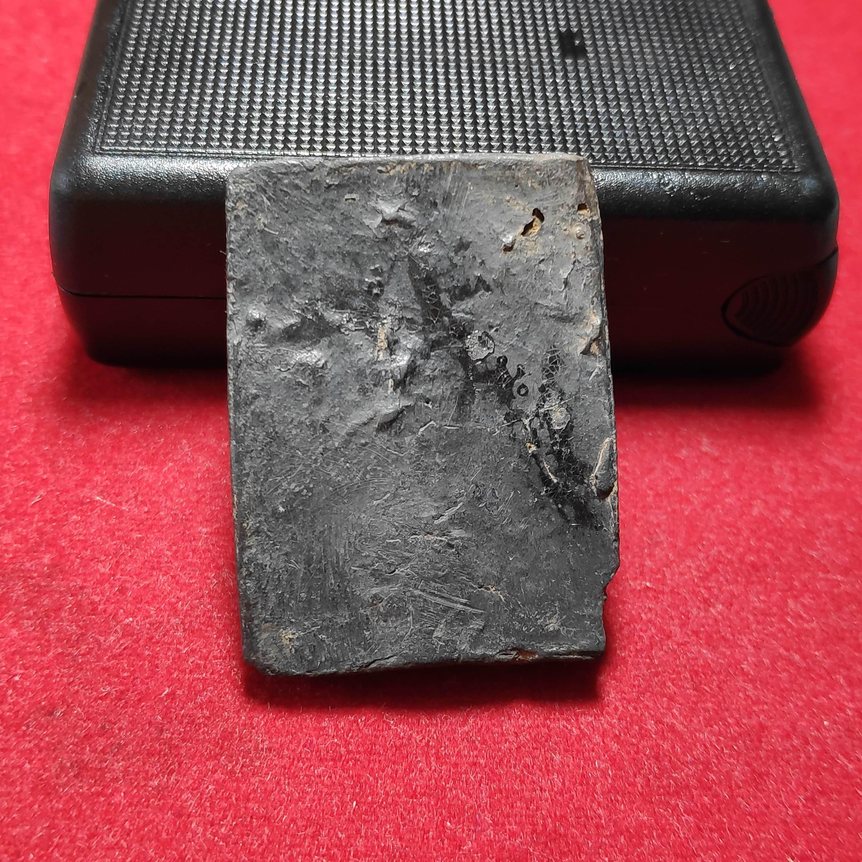 พระปรุหนังหลวงพ่อกริ่งวัดโพธิ์เลี้ยวเนื้อดิน จ.กาญจนบุรี