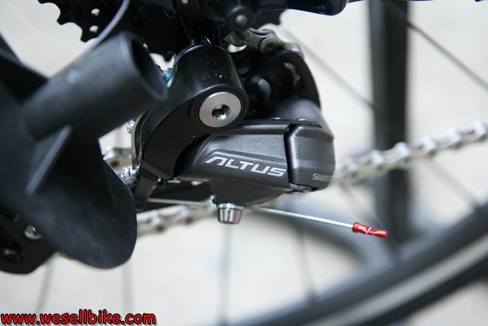 จักรยานทัวร์ริ่ง Cannondale Quick4 ของใหม่ ล้อ700C ไซส์ S