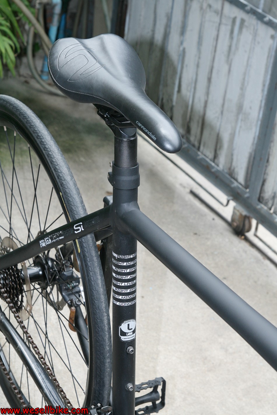 จักรยานทัวร์ริ่ง Cannondale Badboy ดิสก์น้ำมัน ตะเกียบขาเดี่ยว ไซส์ L