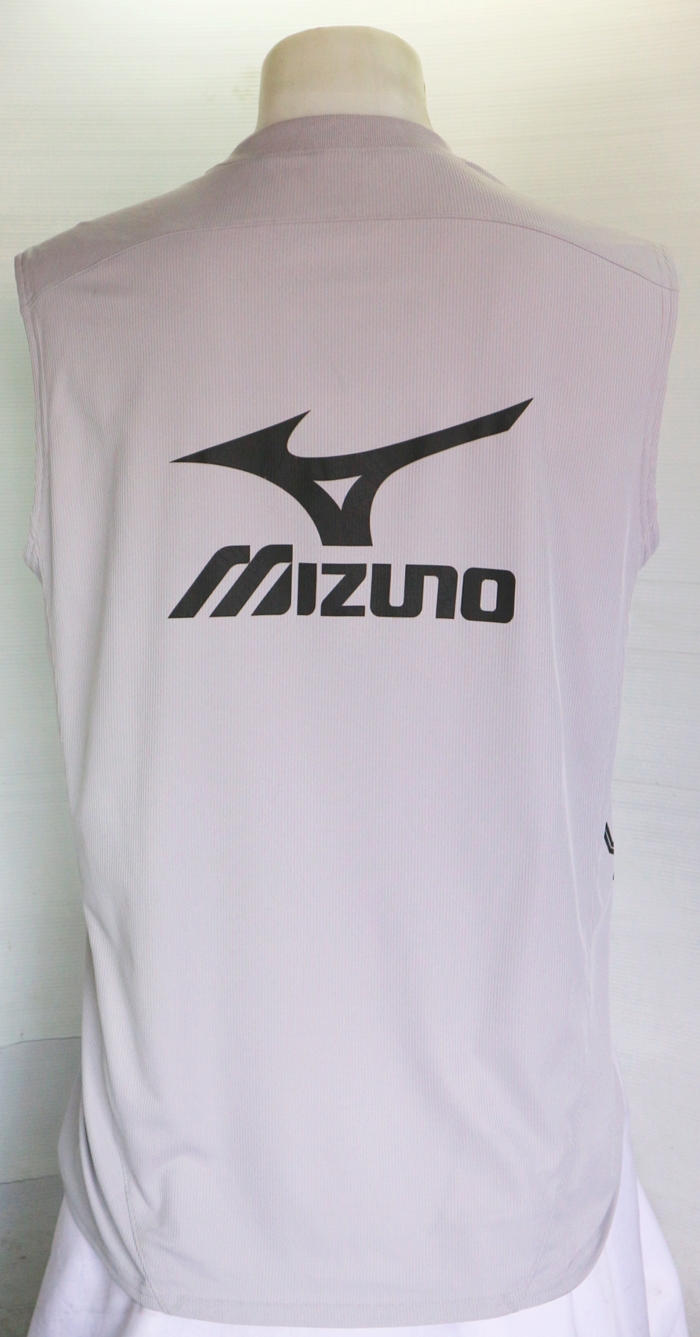 เสื้อซ้อมฟุตบอล MIZUNO Sanfrecce Hiroshima J.LEAGUE ไซส์ XL รอบอก 44 นิ้ว