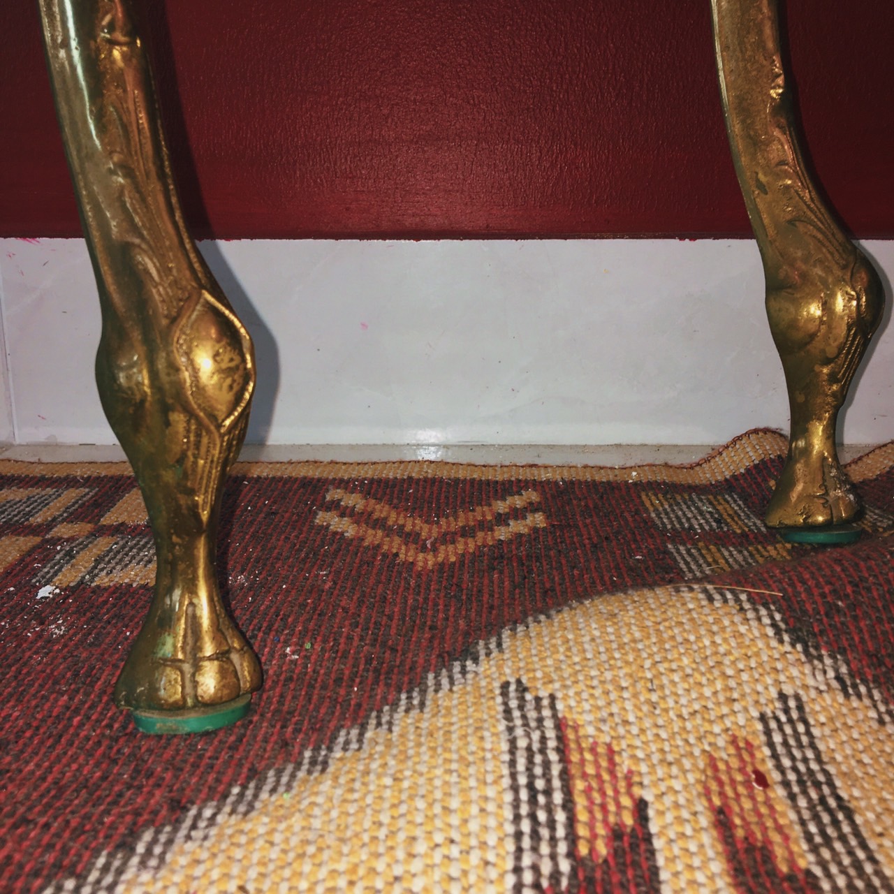 Italian Console Brass