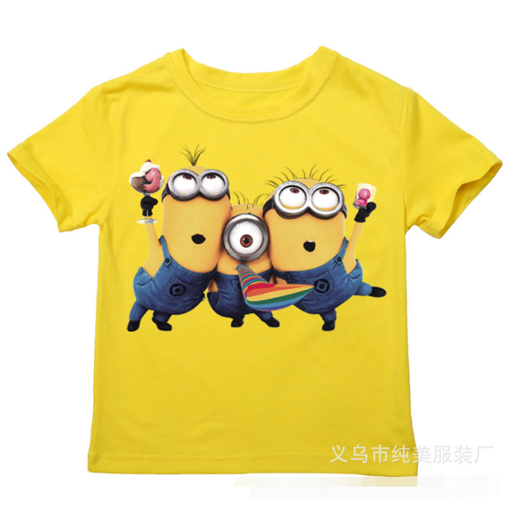 เสื้อยืดเด็กแขนสั้น Size 90,110