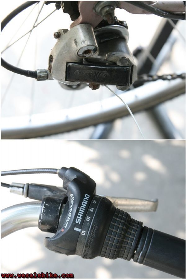 จักรยานทัวร์ริ่ง Panasonic เฟรมและตะเกียบเป็นท่อโครโมลี่ 6เกียร์ ไซส์ S