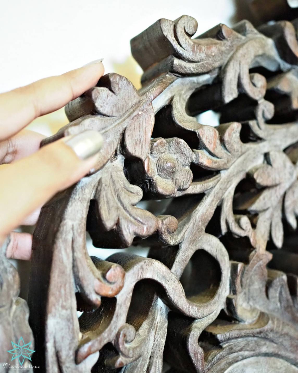 Antique wood craft
