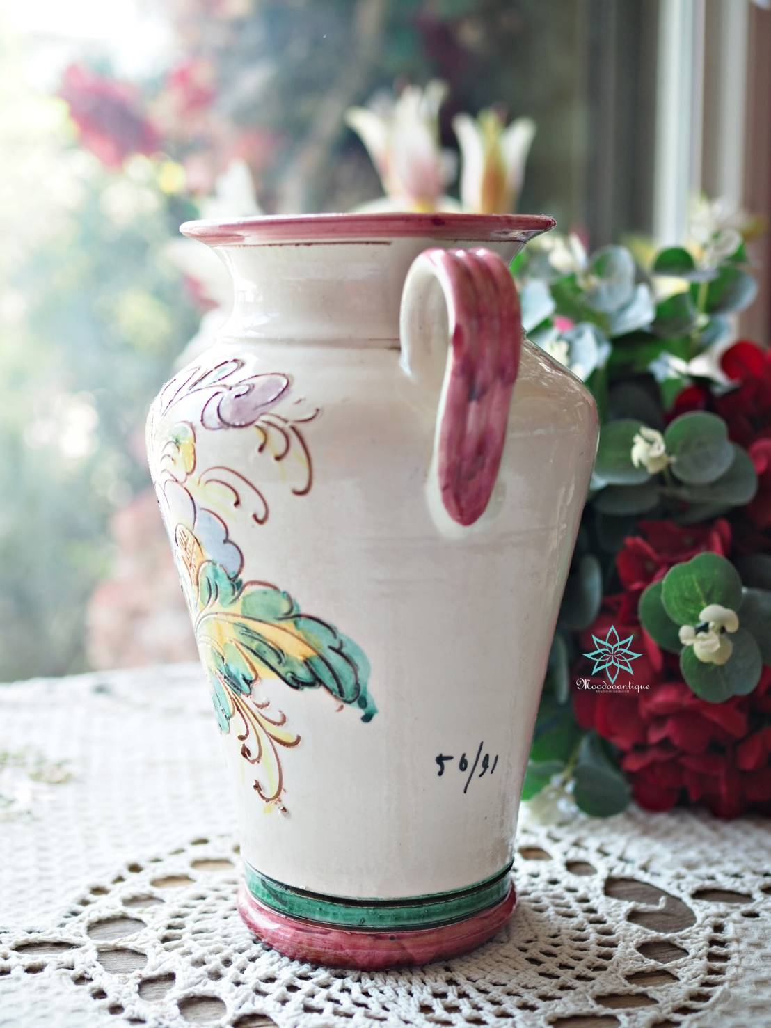 แจกันแฮนเมดอิตาลี