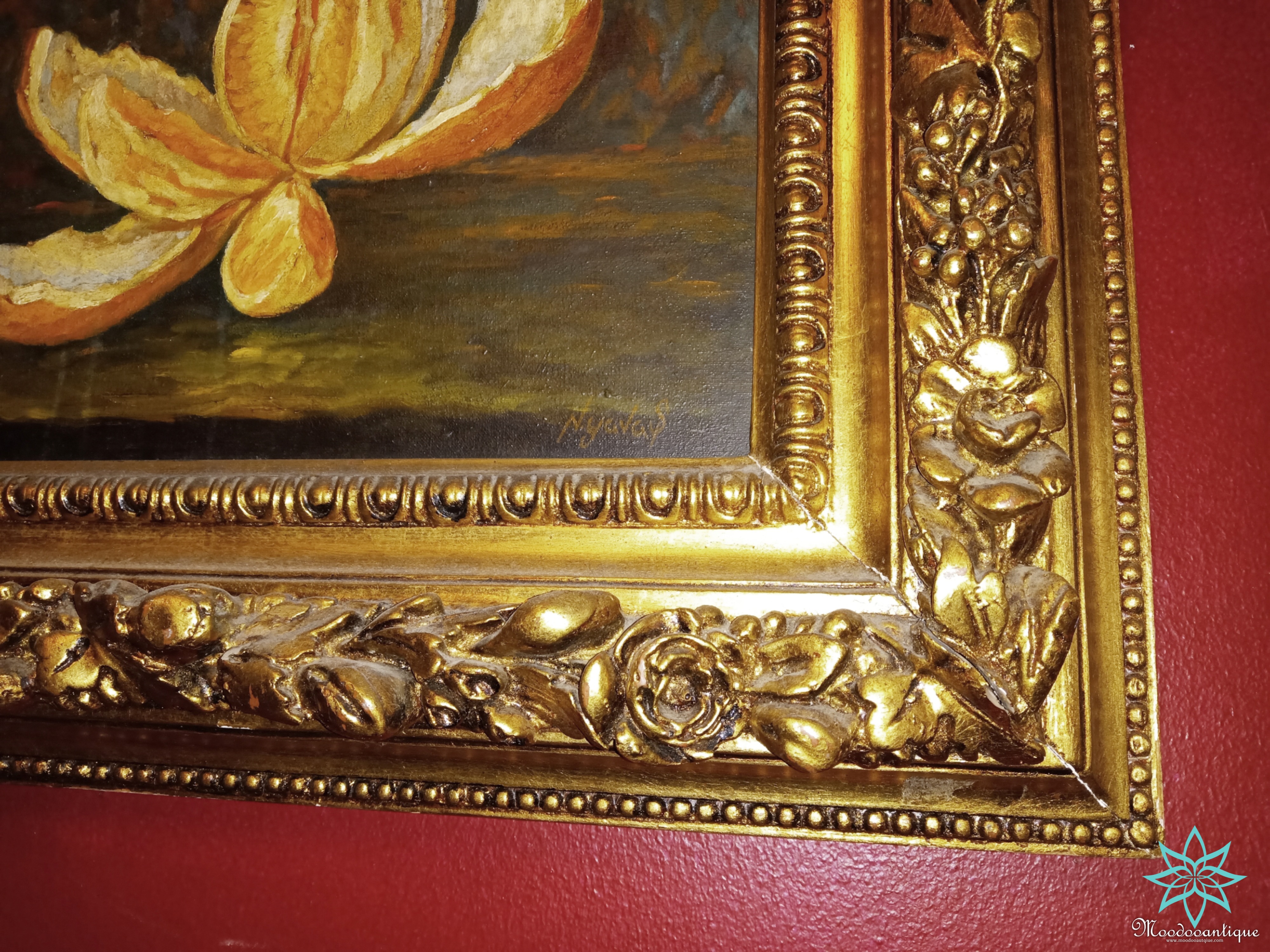 ภาพวาดสีน้ำมันศิลปินต่างประเทศ