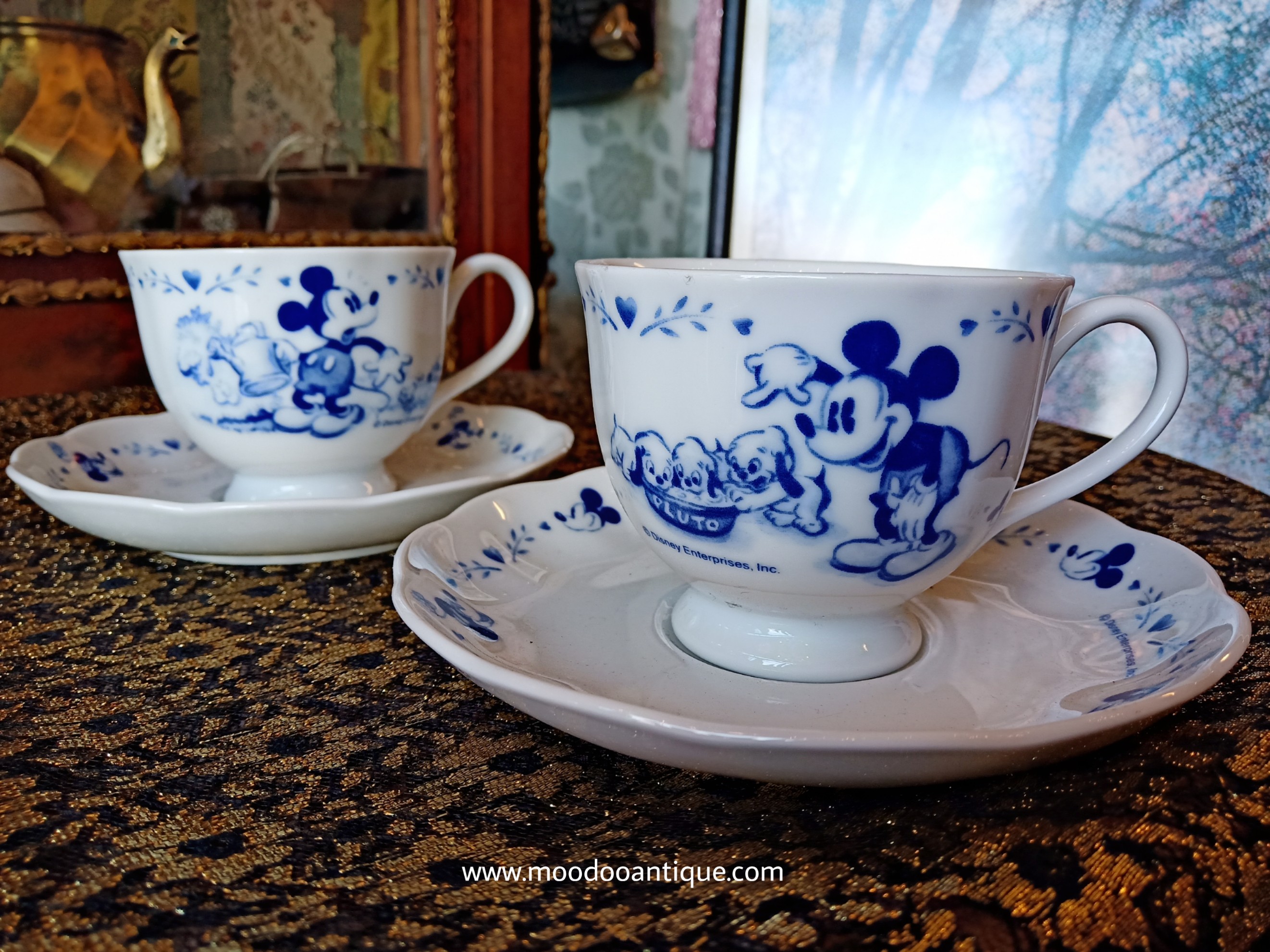 ชุดชากาแฟลายดีสนีย์ Sango Japan