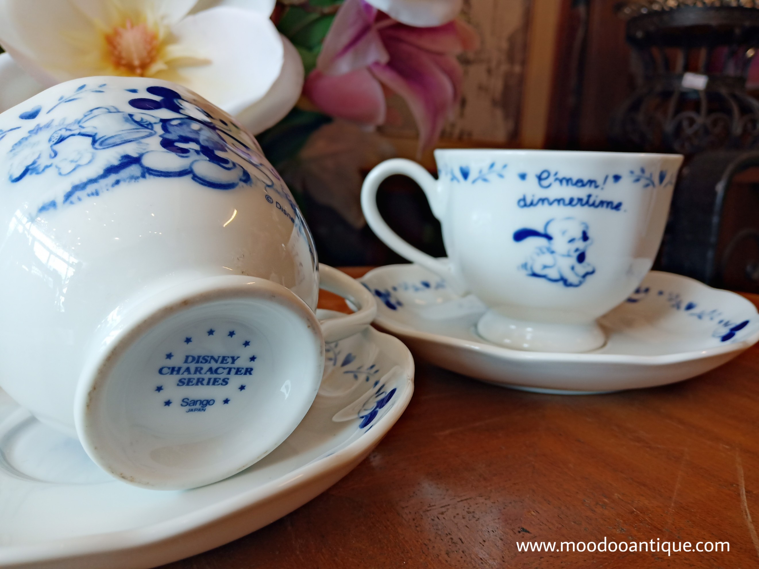 ชุดชากาแฟลายดีสนีย์ Sango Japan