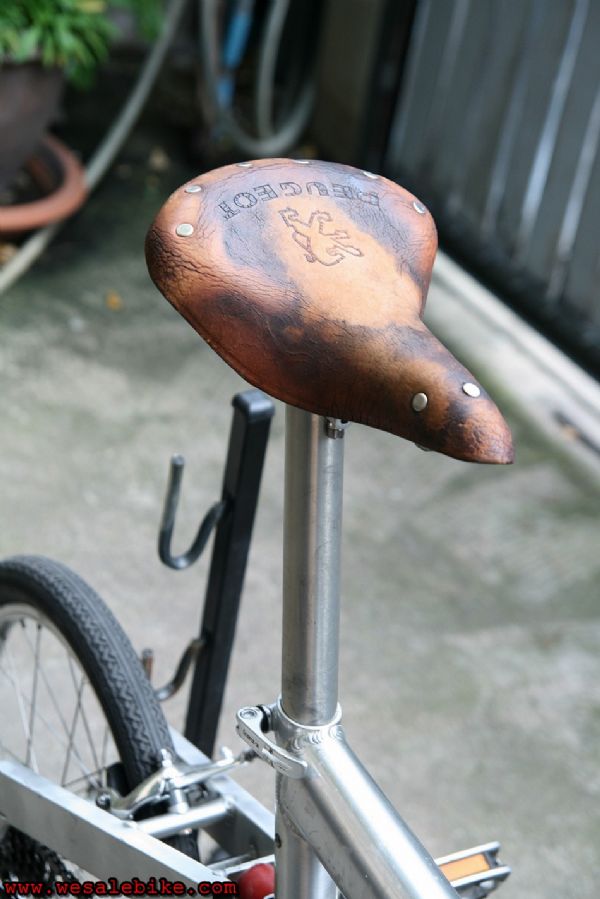 จักรยานพับ Peugeot ขาไก่ ล้อ18นิ้ว 7เกียร์