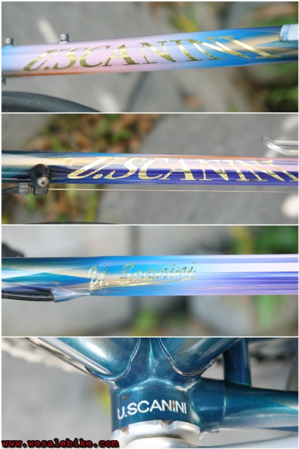 หมอบโครโมลี่ U.Scanini เฟรมท่อColumbus SL ไซส์ L