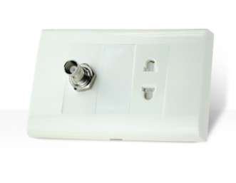 UC-1011/ INTERLINK/ CONNECTOR/ BNC, F-type, Pal for COAXIAL CABLE