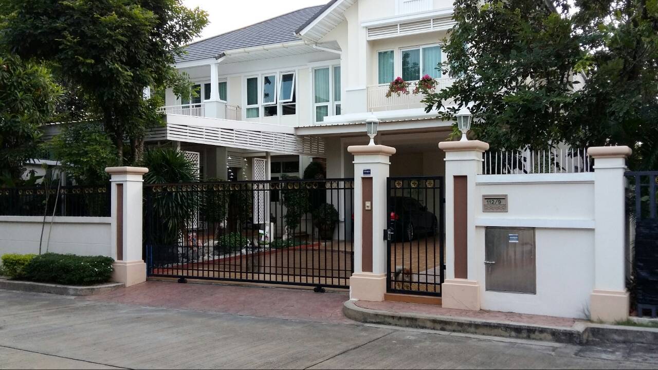 ขายบ้านเดี่ยว 2 ชั้น ม.เพอร์เฟค มาสเตอร์พีช รัตนาธิเบศร์