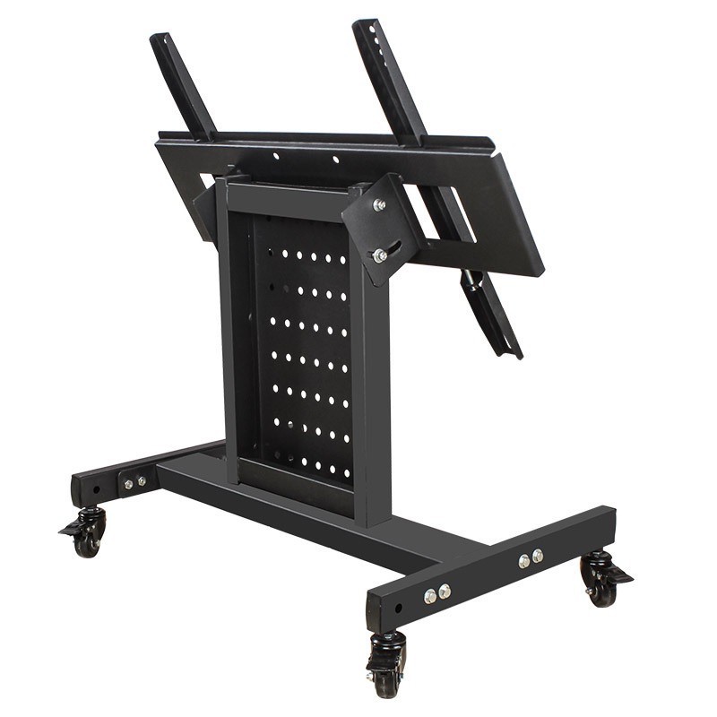 Gnn-HB75ขาตั้งทีวีเคลื่อนที่แบบต่ำ(HB75 ) ขาทีวีห้องประชุม โชว์รูม รองรับ31-75” สูง79CM