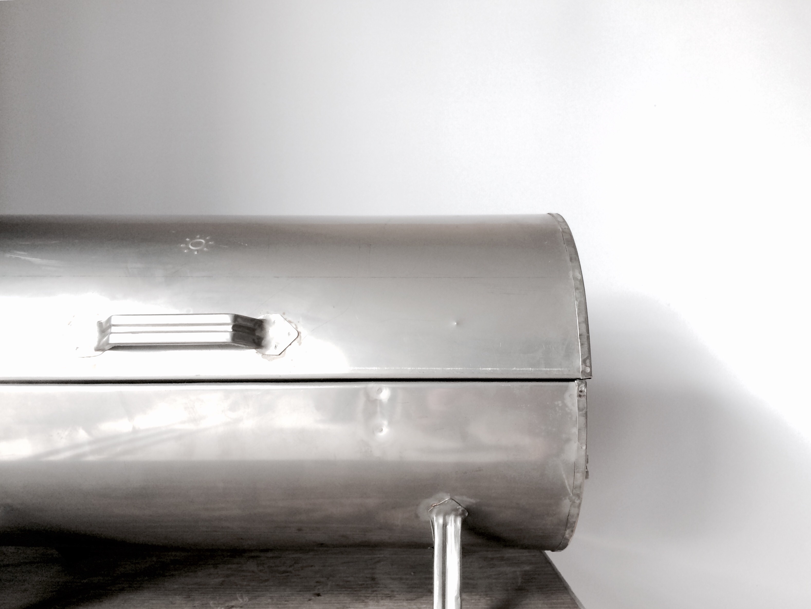 เตาอบสแตนเลสไร้ควัน ชายเล็ก ขนาด 55 ซม.