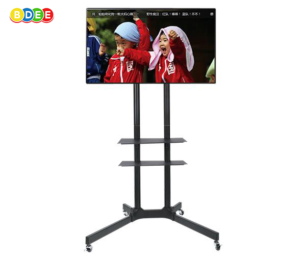 ขาตั้งทีวี พร้อมชั้นวาง 2 ชั้น BDEE รุ่น S11 (รองรับทีวี ขนาด 32-65 นิ้ว) High Quality