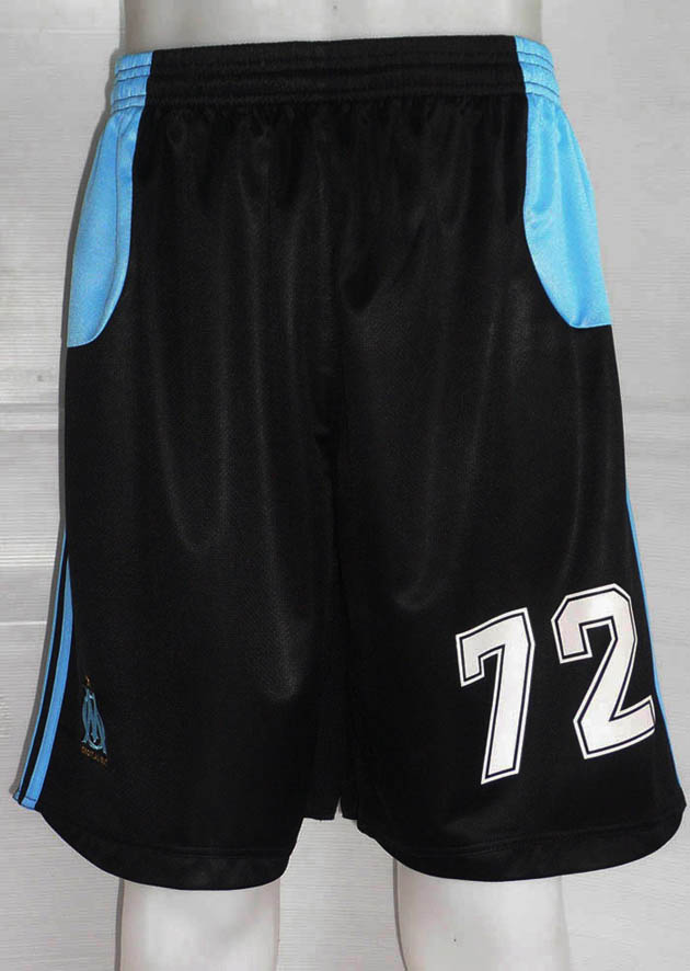 กางเกงฟุตบอล OLYMPIQUE DE MARSEILLE ปี 2008/2009 ไซส์ 3XL รอบเอว 28-38 นิ้ว
