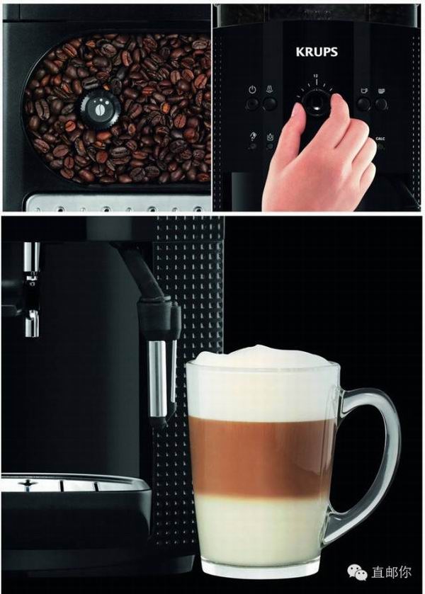 เครื่องชงกาแฟ Krups รุ่น EA-8108