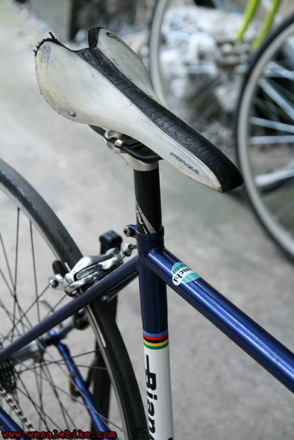 หมอบโครโมลี่ Bianchi imola ตะเกียบคาร์บอน ไซส์ S