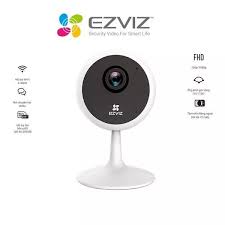 Ezviz (2MP) รุ่น C1C-B 1080P Wi-Fi PT Camera H.265 : กล้องวงจรปิดภายในบ้านของคุณให้ปลอดภัยอย่างเต็มรูปแบบ (EZV-C1C-F0-1E2WF)