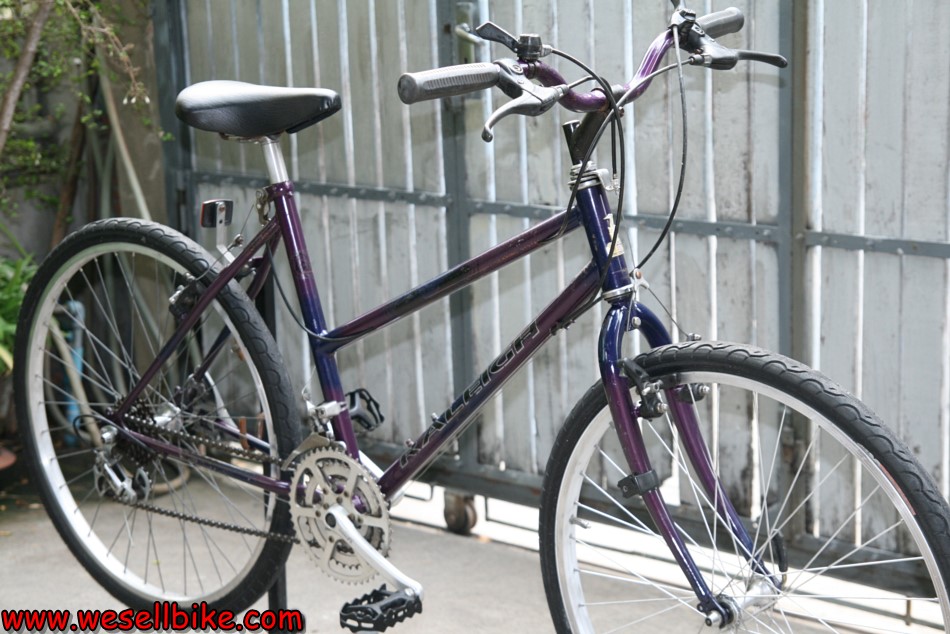 จักรยานโครโมลี่ Raleigh ล้อ26นิ้ว ไซส์ S