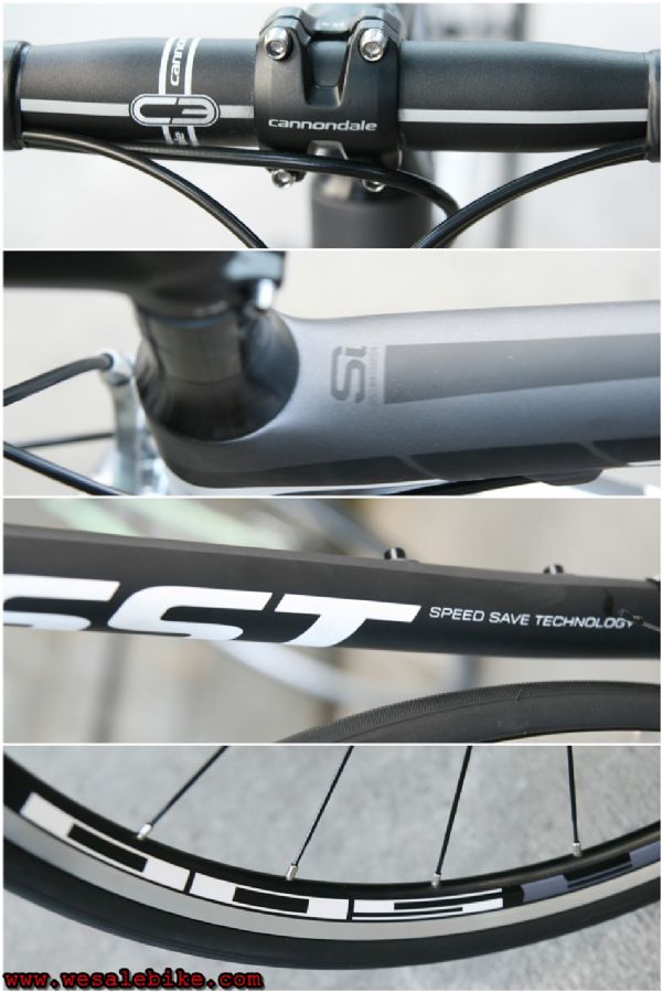 หมอบคาร์บอน Cannondale Supersix EVO ไซส์ S(ไซส์52) รถใหม่มือ1