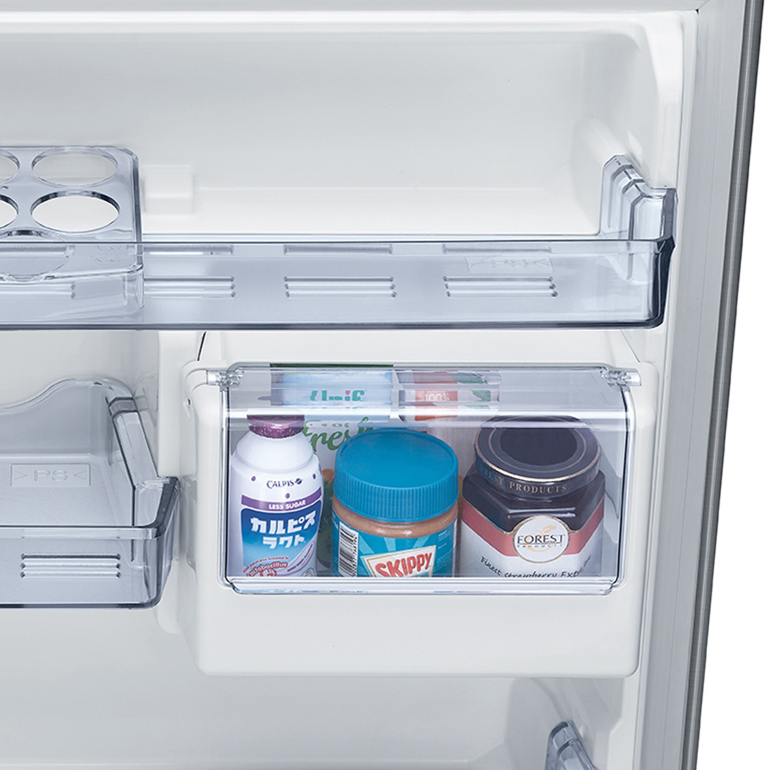 ตู้เย็น Mitsubishi 2 ประตู FS SERIES รุ่น MR-FS45EY ความจุ 413 / 14.6 (ลิตร/คิว)