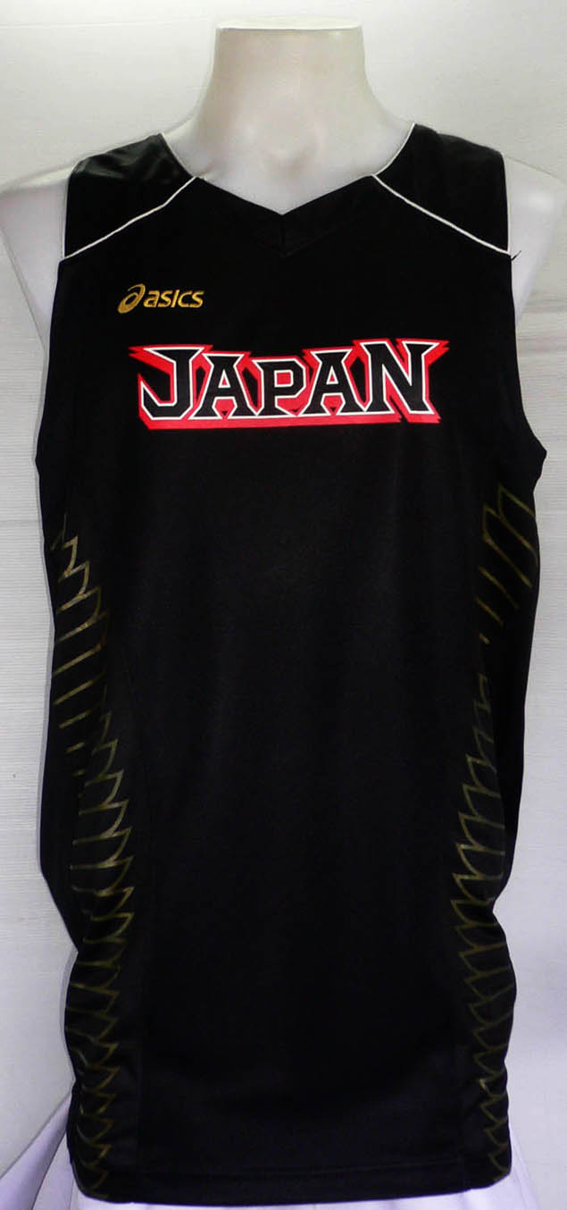 เสื้อบาสเกตบอลทีมชาติ JAPAN ไซส์ L