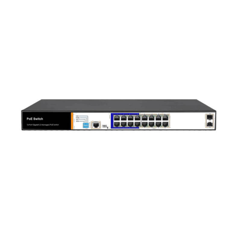 PS3016GS Gigabit Switch 16 Port (L2)