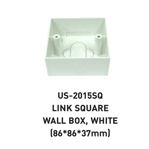 INTERLINK SHINY SHUITER SQUARE FACE PLATE Model US-2015SQ