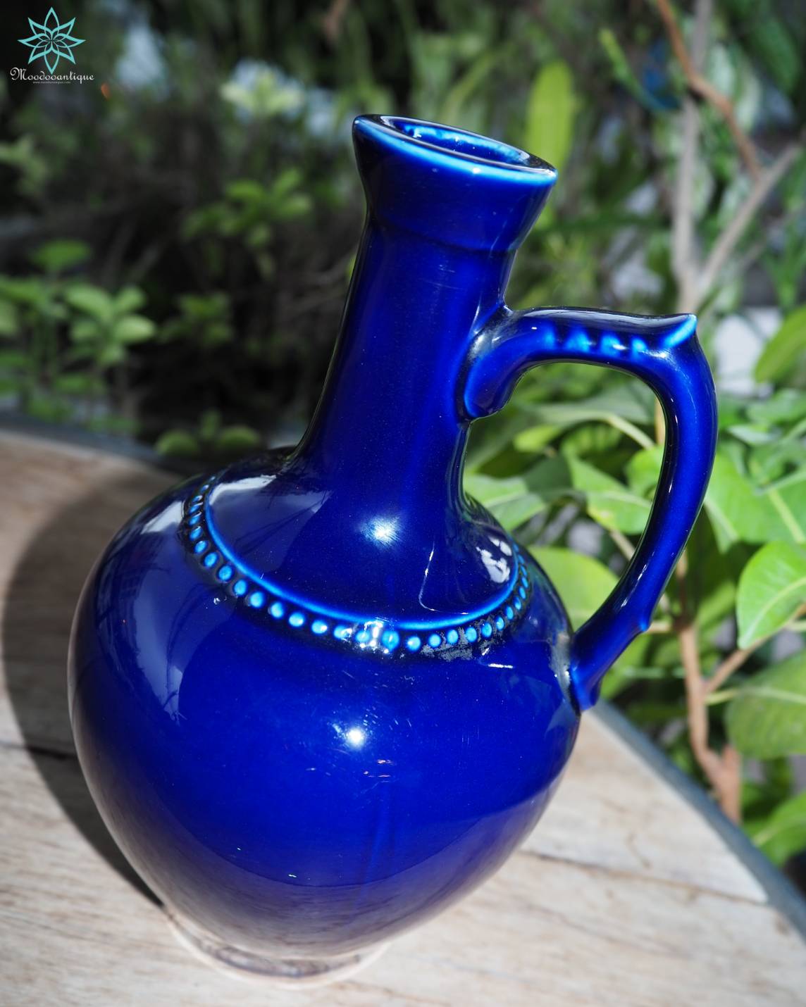 แจกันสีคราม