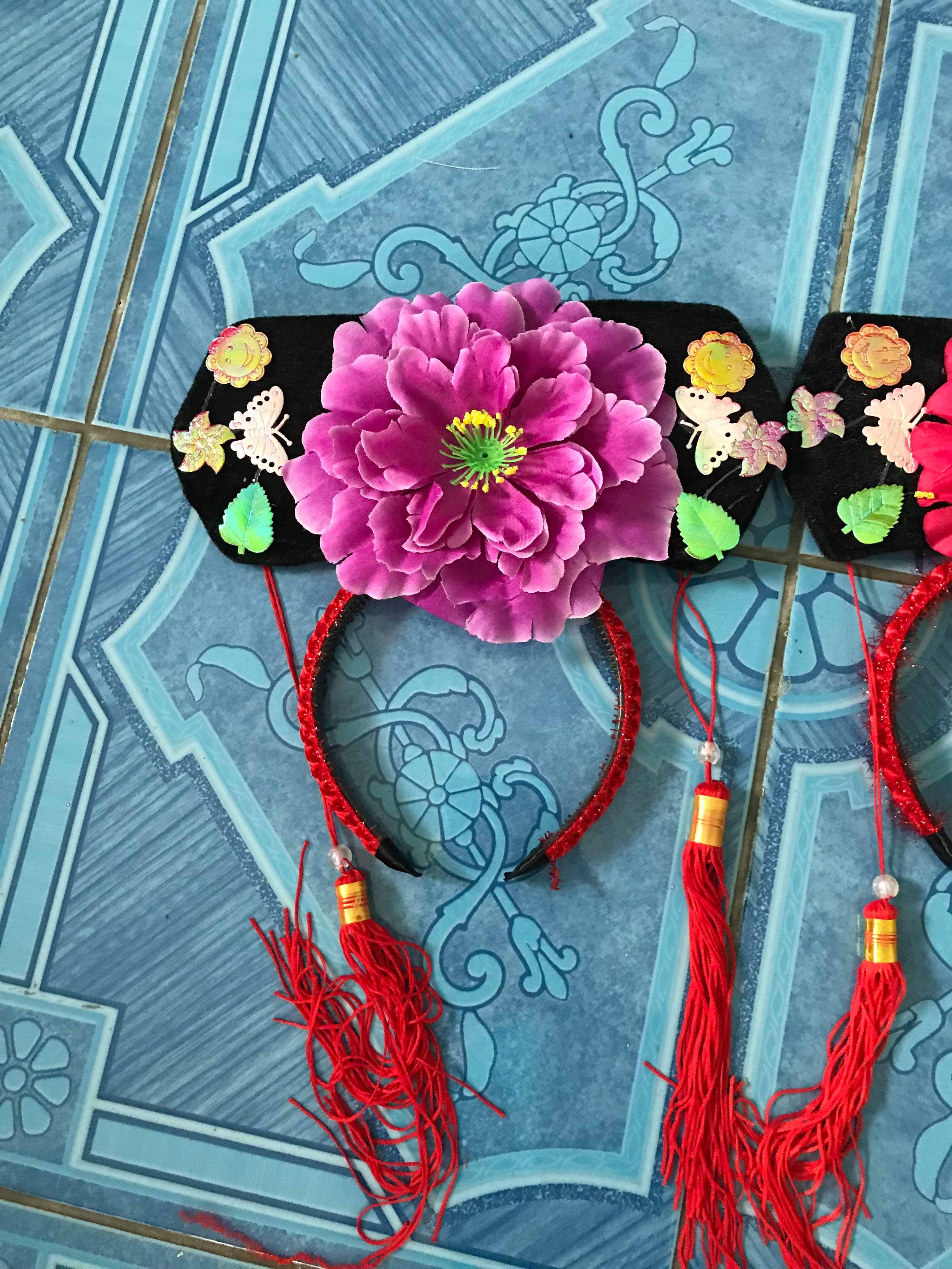 หัวนางสนม ราชวงค์ชิง. ของเด็ก