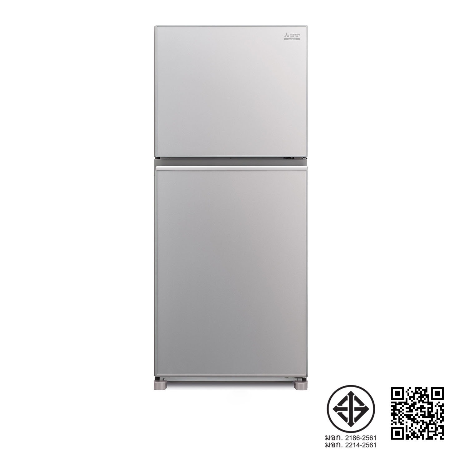 ตู้เย็น Mitsubishi 2 ประตู FX SERIES รุ่น MR-FX38ES ความจุ 314 / 11.1 (ลิตร/คิว)