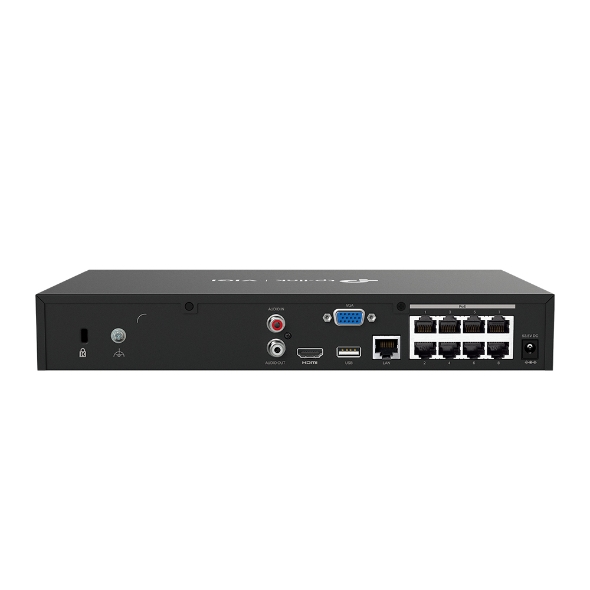 VIGI NVR1008H-8P VIGI 8 Channel PoE+ Network Video Recorder