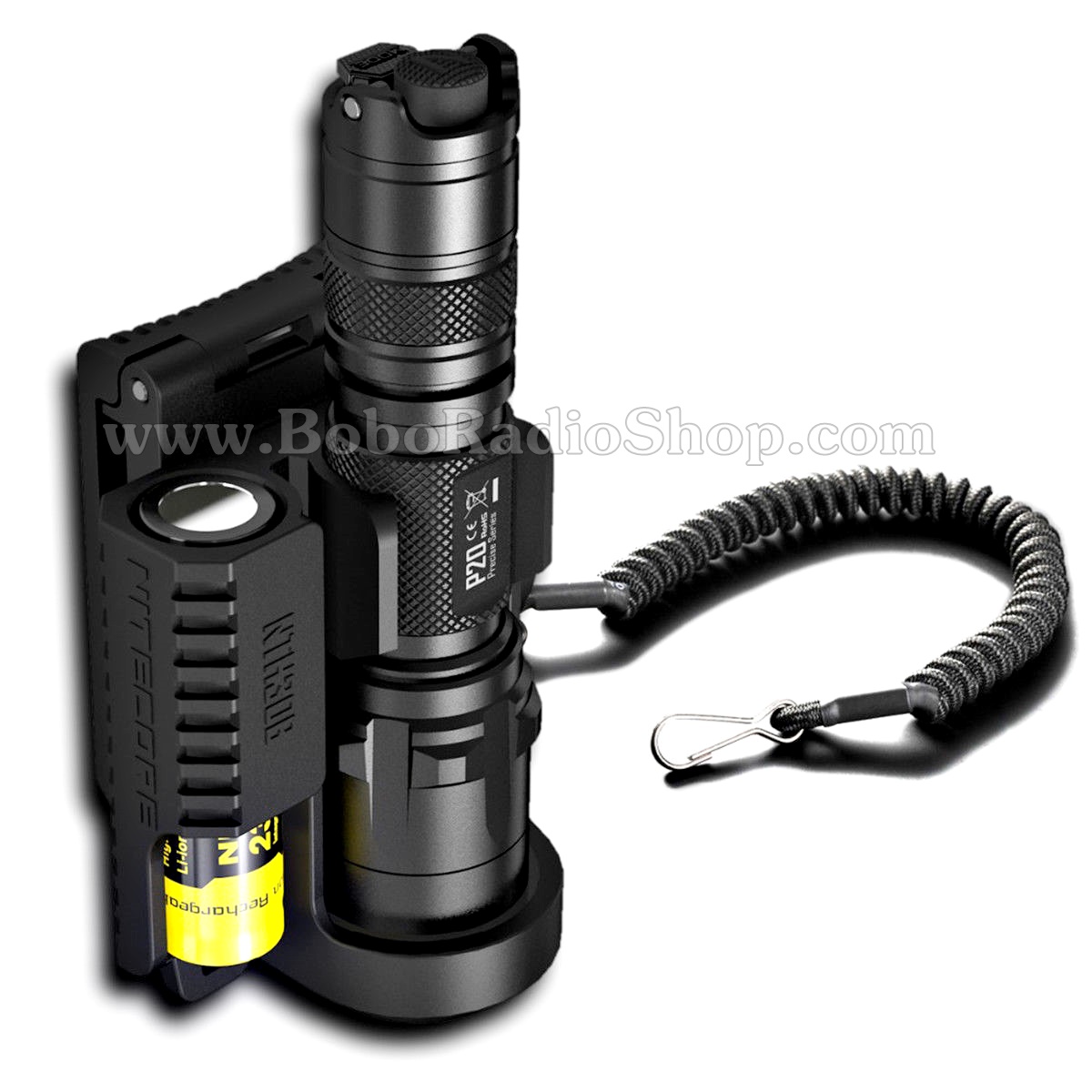 NITECORE NTH30B ซองใส่ไฟฉายหมุนได้ 360 องศา