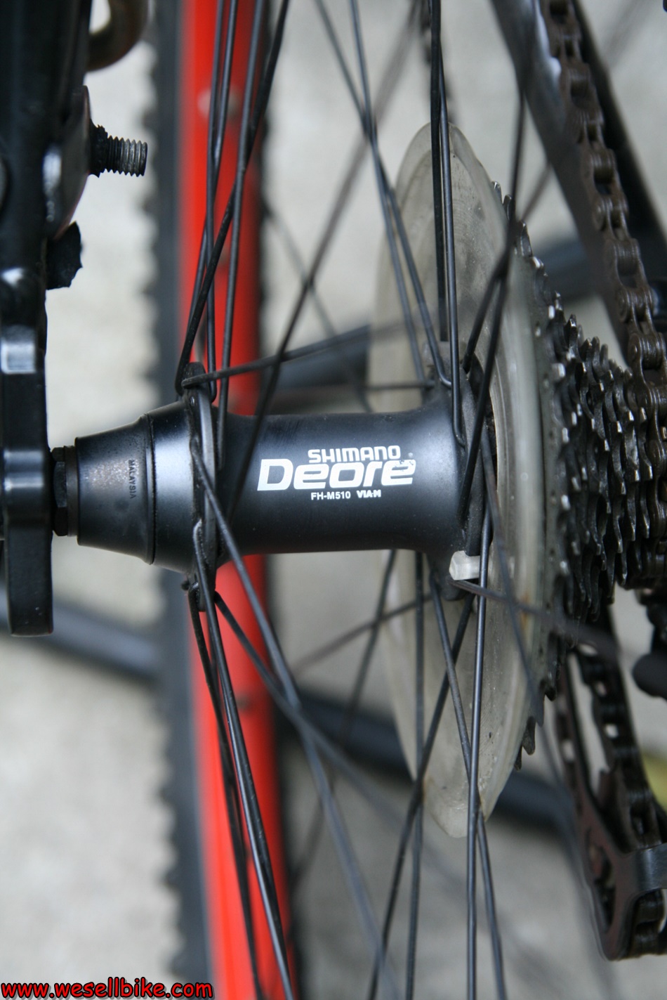 จักรยานเสือภูเขา Trek4900 ล้อ26นิ้ว ดิสก์เบรค ไซส์ M