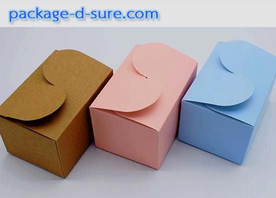 กล่องสี่เหลี่ยม ทรงสูง พับบนสองข้าง 10.5x15x9 สีขาว