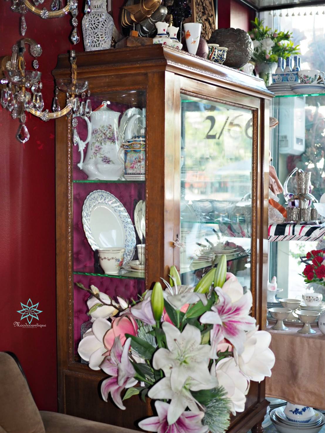 ตู้โชว์งานฝรั่งเศส