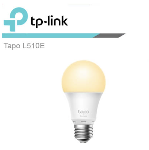 Accessory and IOT รุ่น Tapo L510E