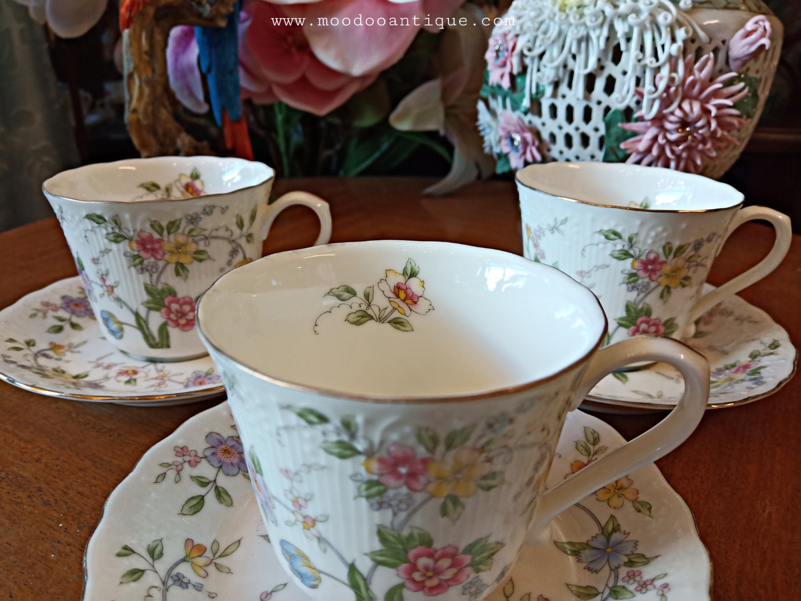 ชุดชา รุ่น LE BLANCH EXCEED BON KEITO IN JAPAN