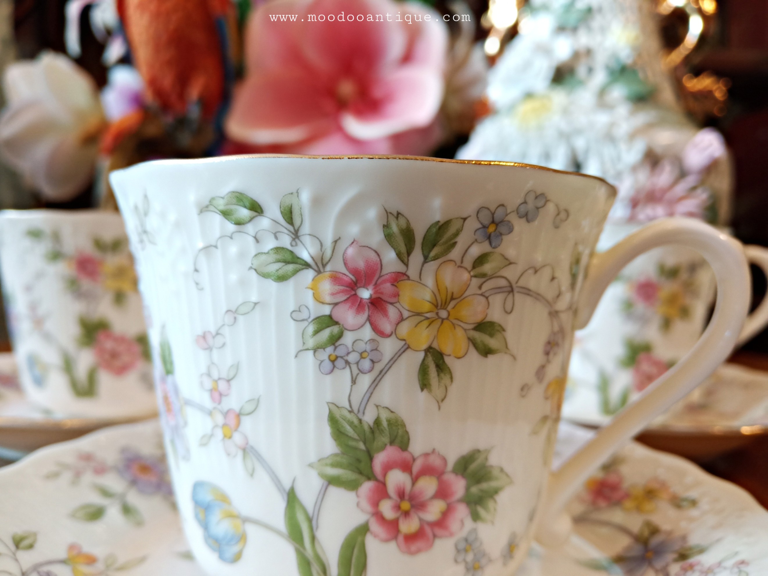 ชุดชา รุ่น LE BLANCH EXCEED BON KEITO IN JAPAN