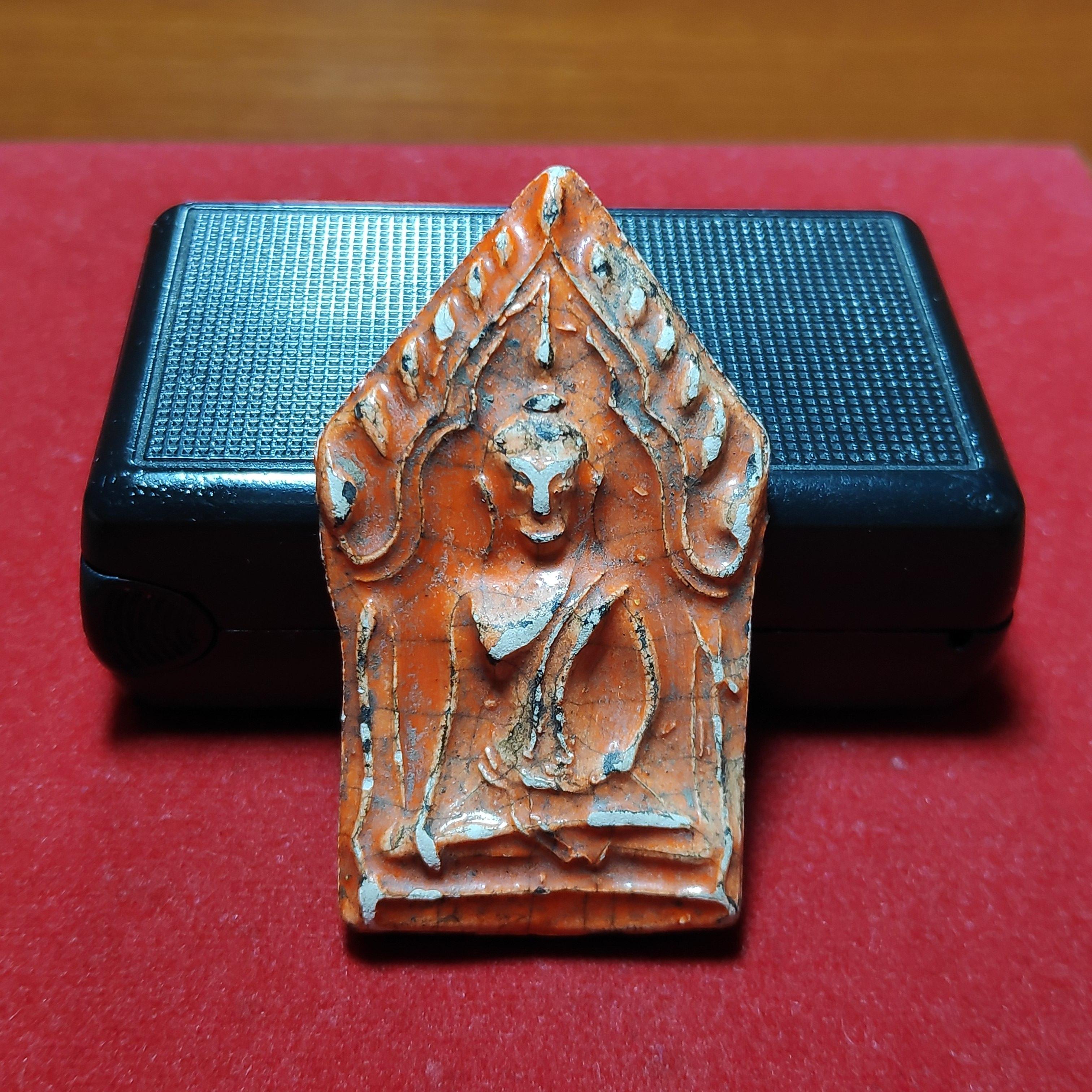 พระขุนเเผนเพชรกลับวัดบ้านกลับรุ่นเพชรพันล้าน