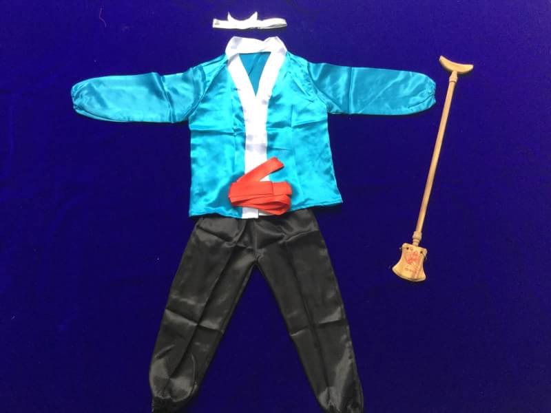 SET. ชุดเห้งเจีย พระถังซัมจัง ของเด็ก รหัส SET 380 สินค้าพร้อมส่ง