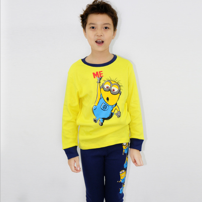 ชุดนอนเด็กเล็ก แขนยาว ขายาว Size 2T